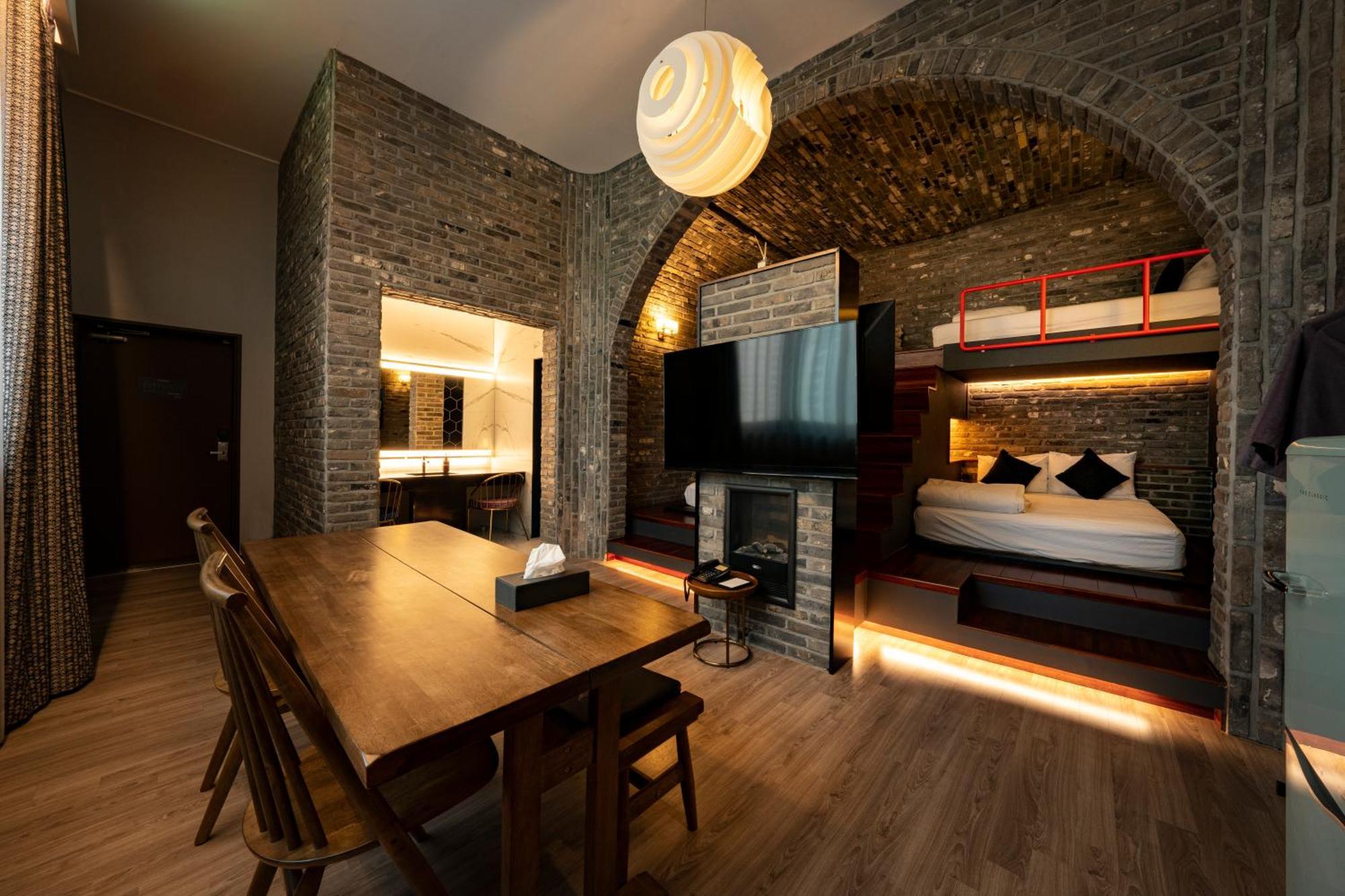 South Vandeco Hotel Busan Eksteriør billede