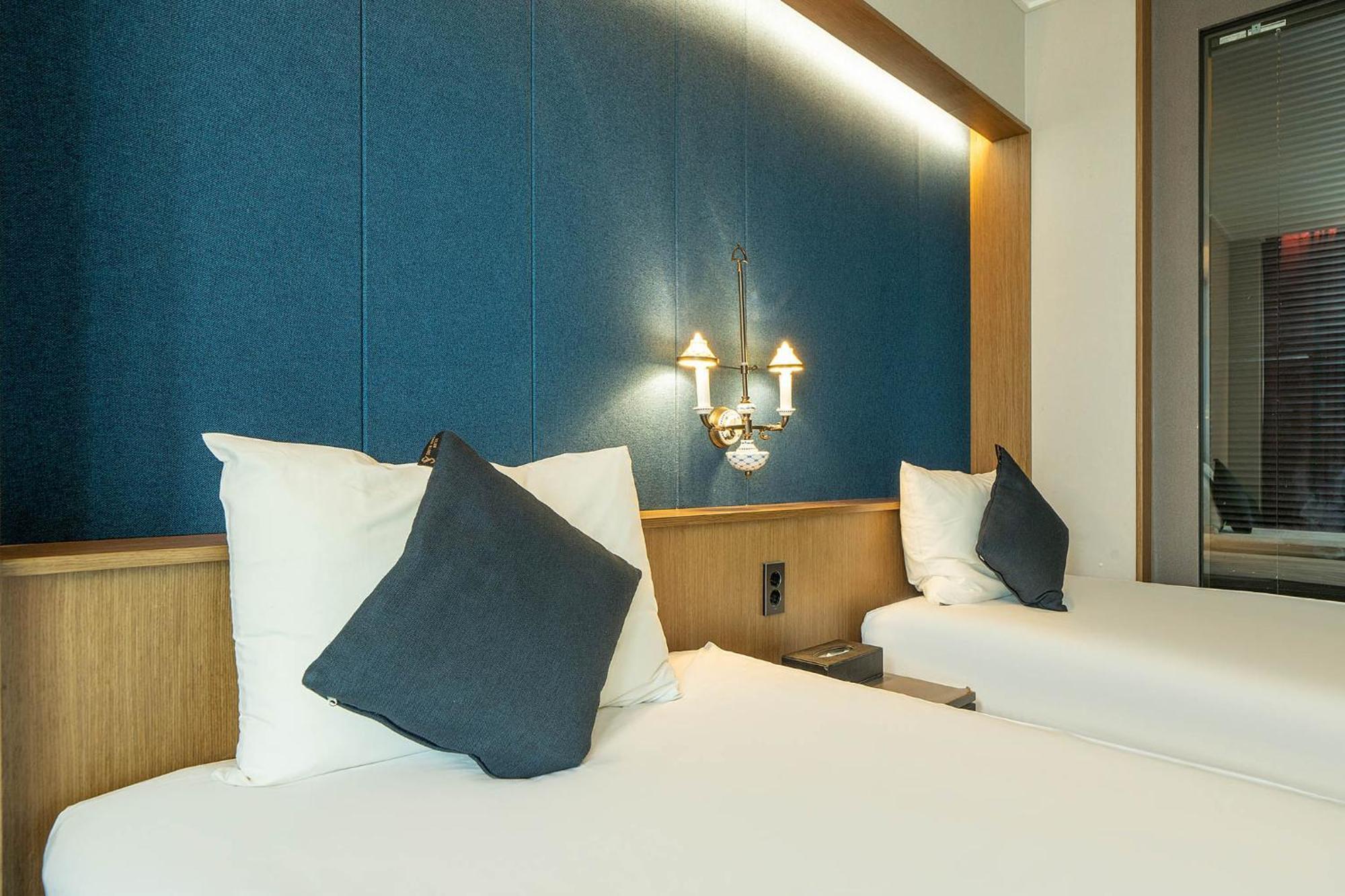 South Vandeco Hotel Busan Eksteriør billede
