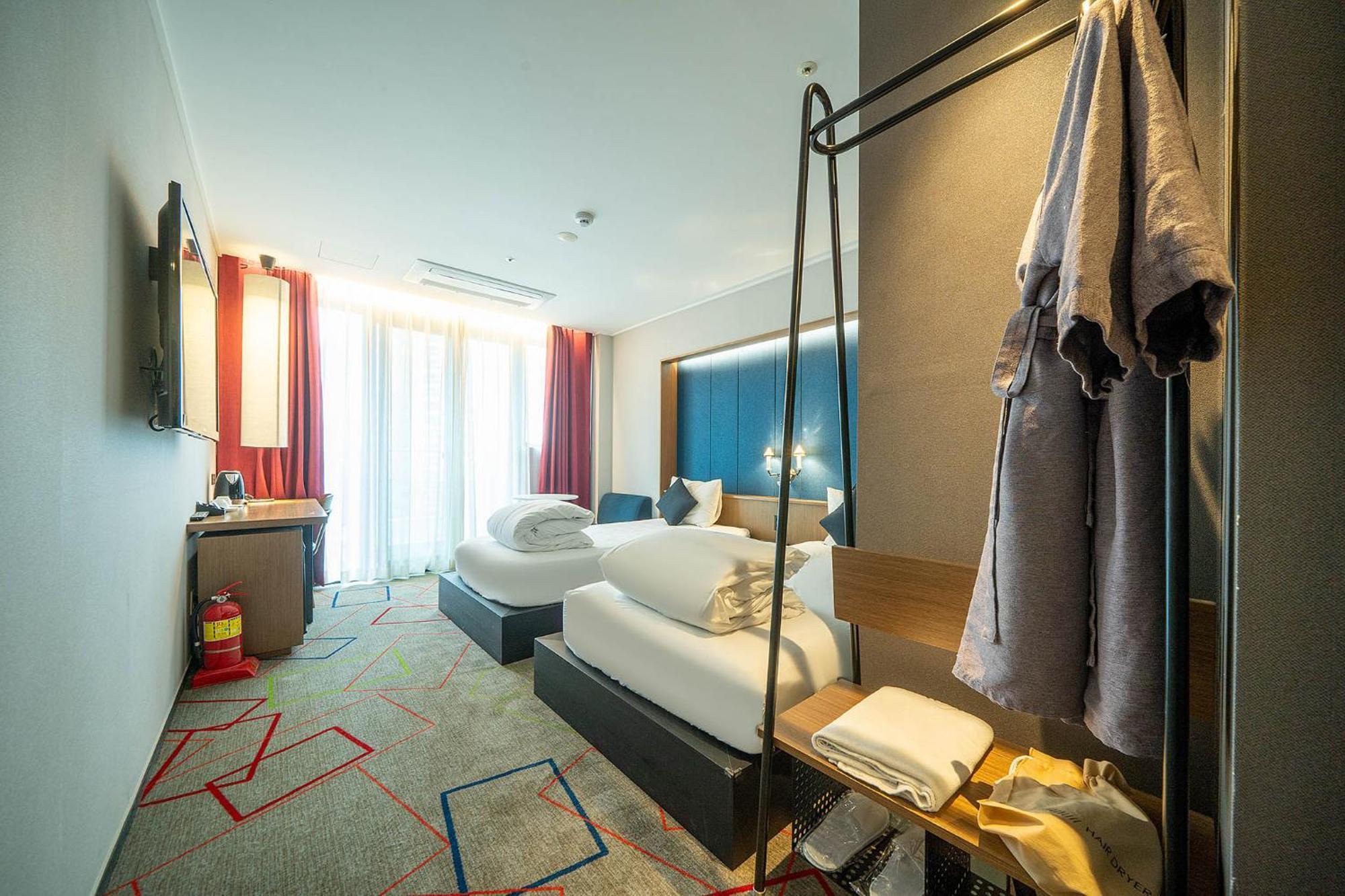 South Vandeco Hotel Busan Eksteriør billede