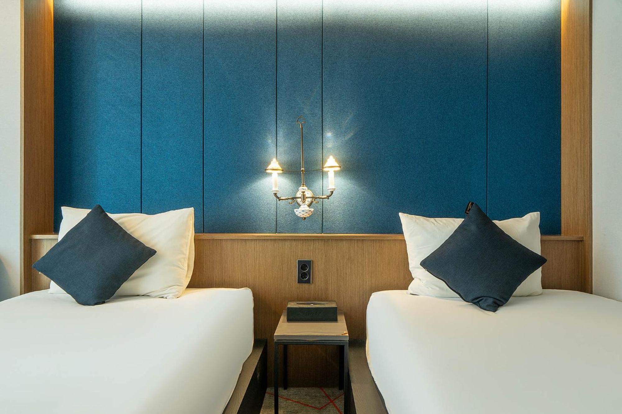 South Vandeco Hotel Busan Eksteriør billede