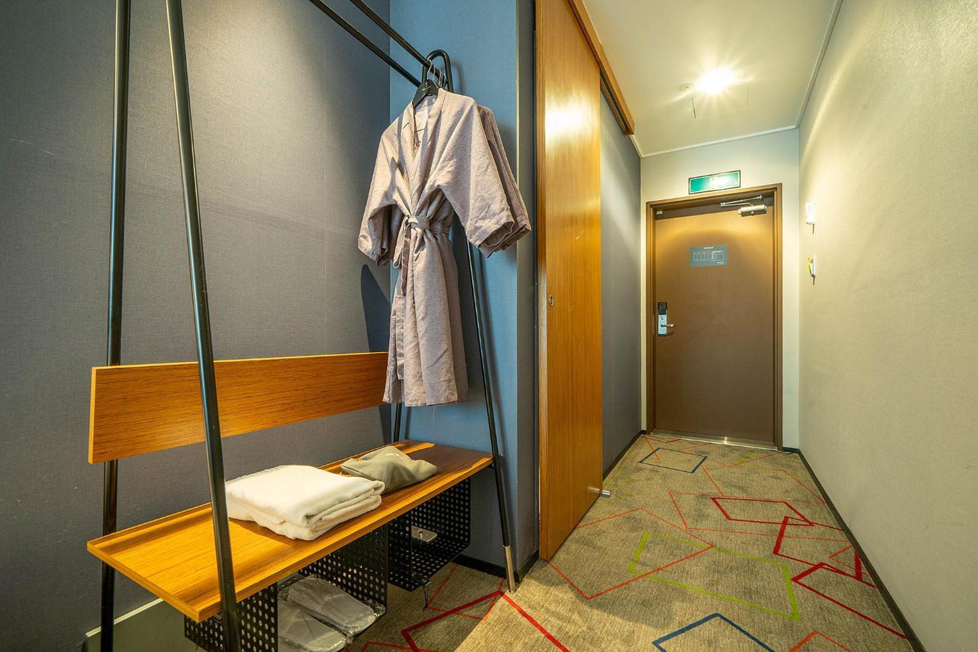 South Vandeco Hotel Busan Eksteriør billede