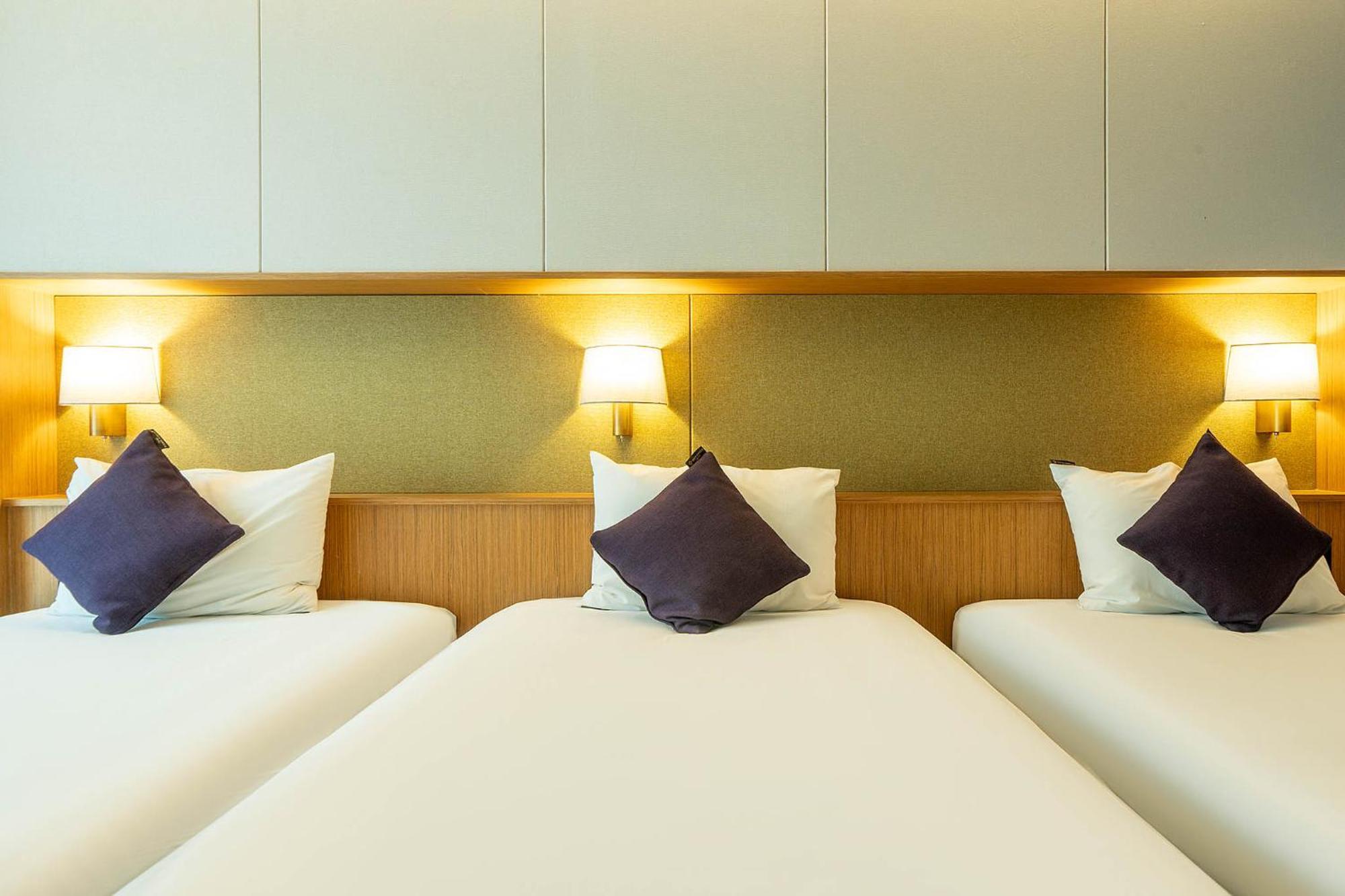 South Vandeco Hotel Busan Eksteriør billede