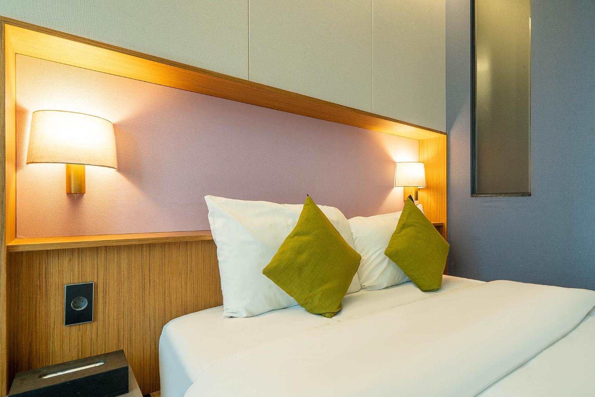 South Vandeco Hotel Busan Eksteriør billede