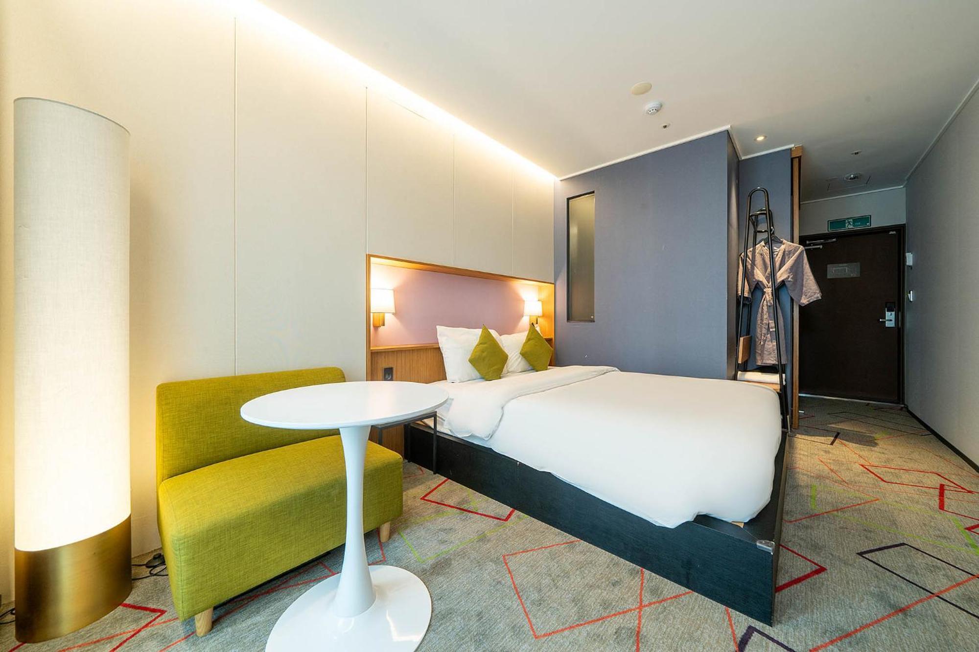 South Vandeco Hotel Busan Eksteriør billede