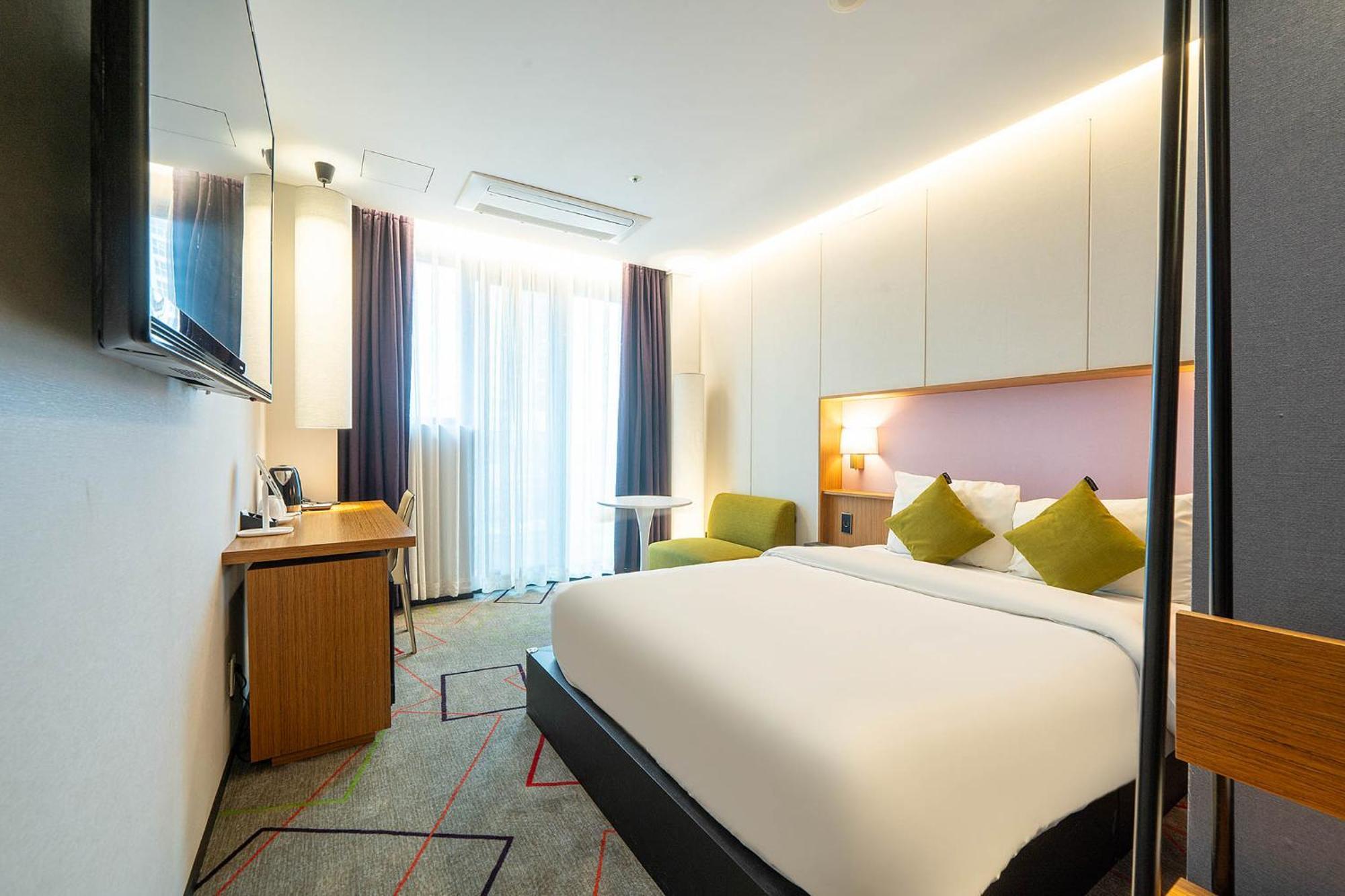 South Vandeco Hotel Busan Eksteriør billede