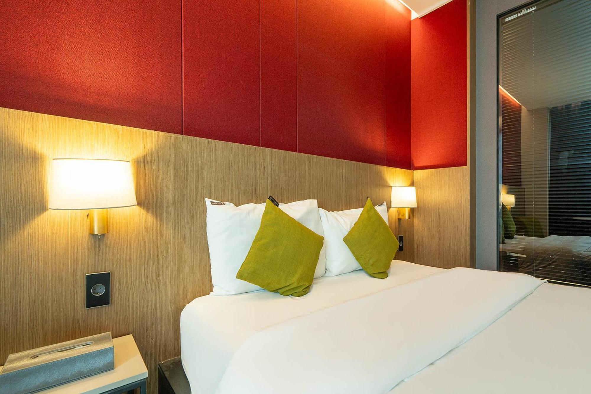 South Vandeco Hotel Busan Eksteriør billede