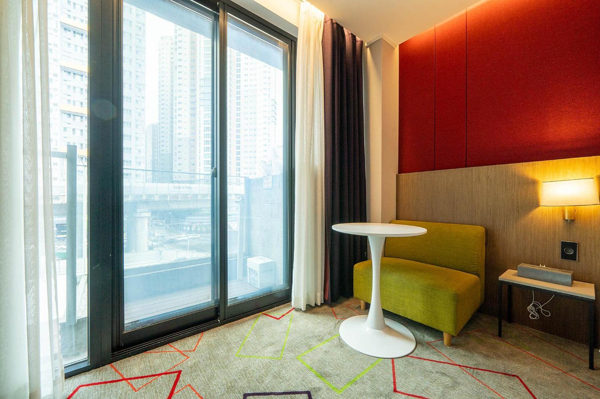 South Vandeco Hotel Busan Eksteriør billede