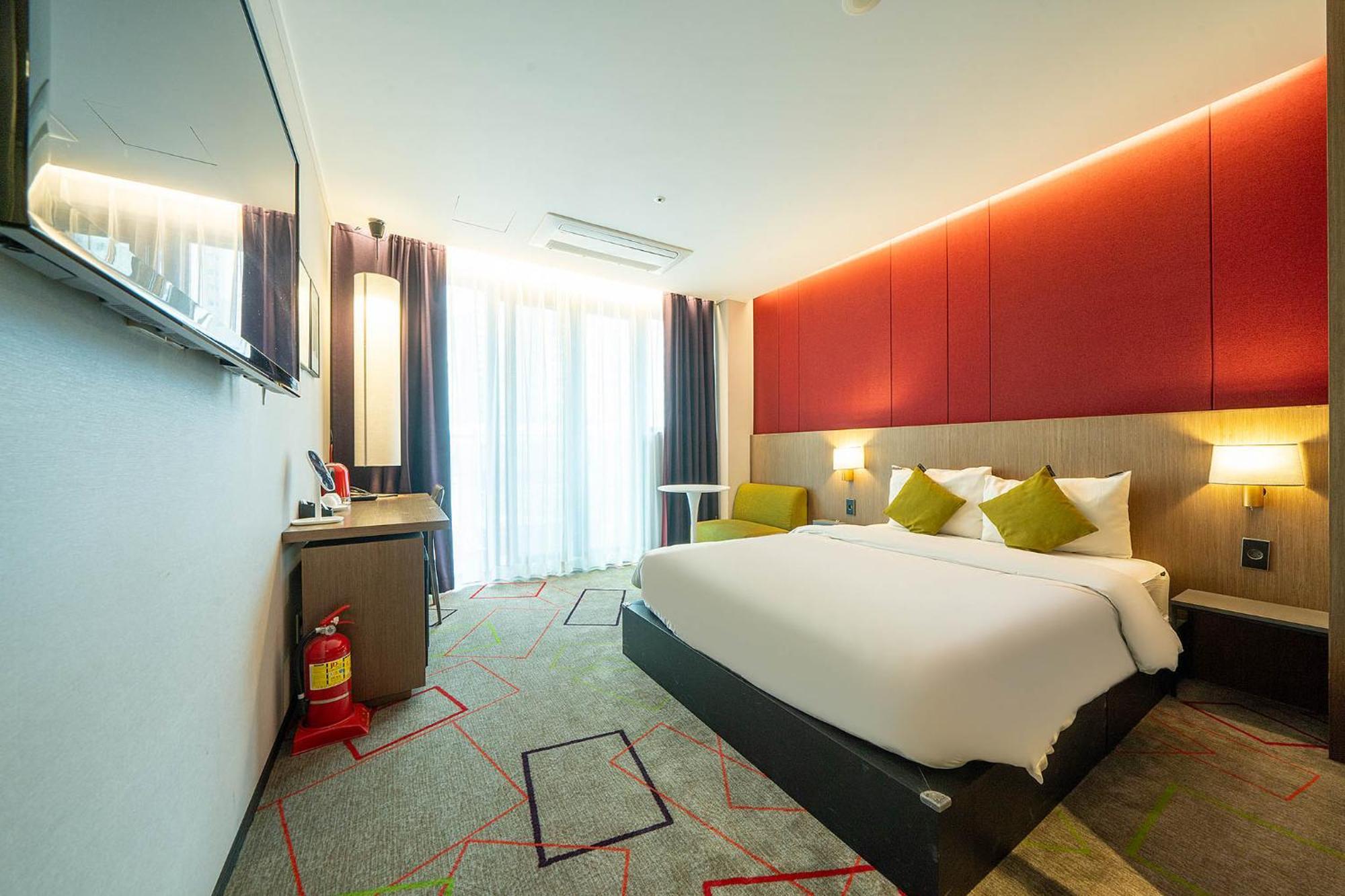 South Vandeco Hotel Busan Eksteriør billede