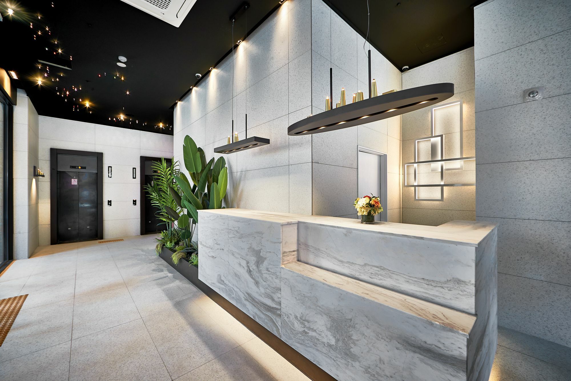South Vandeco Hotel Busan Eksteriør billede